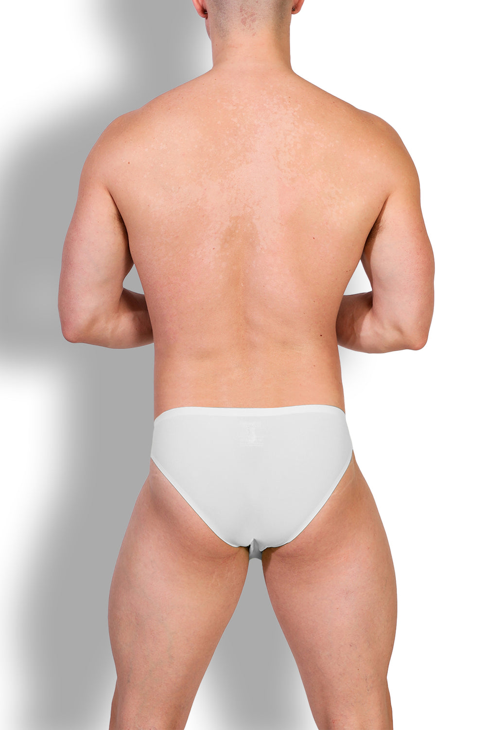 After-Hours Silky Seamless Briefs - Grey