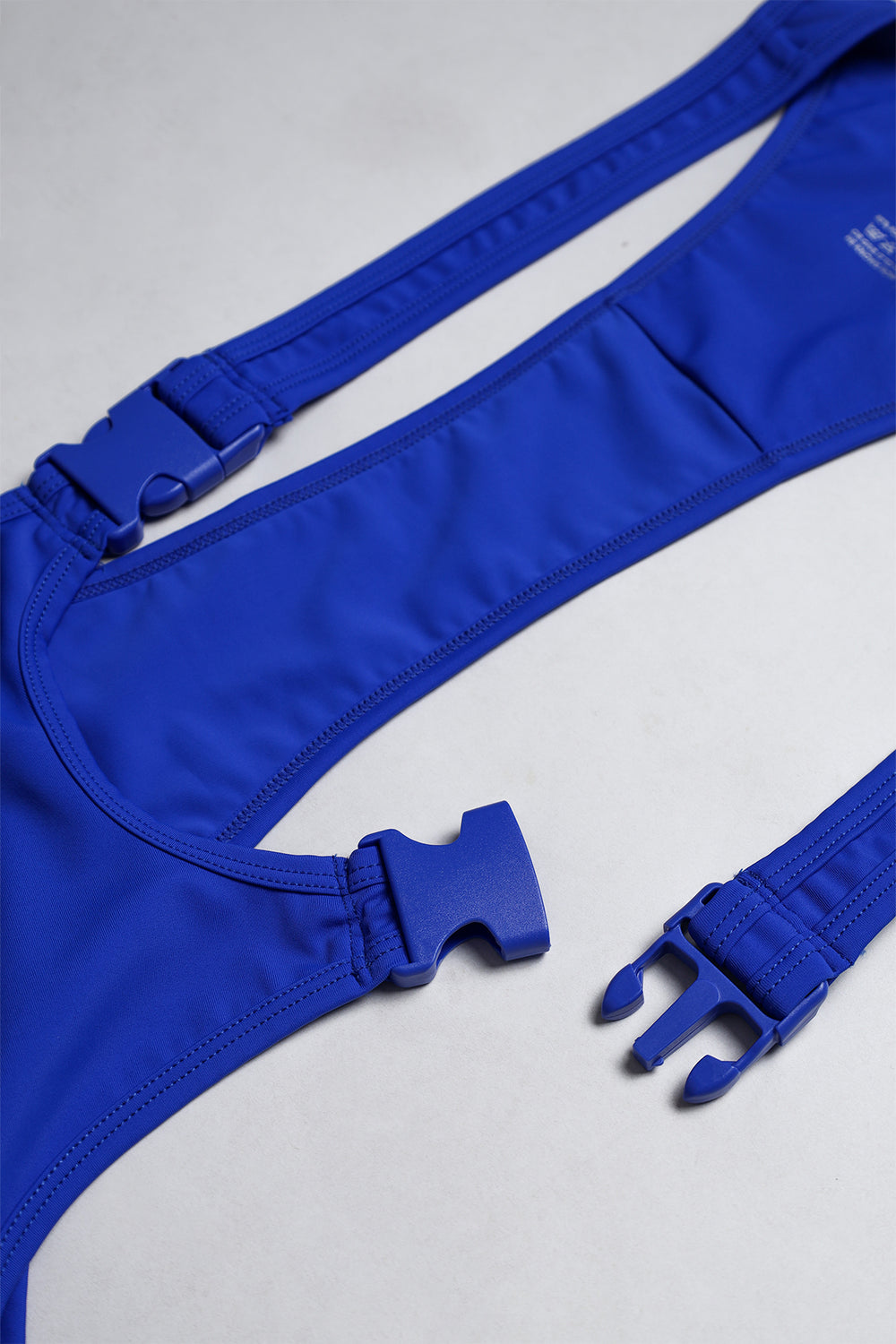 Men's Athletic Wrestling Singlet Bodysuit - Royal Blue