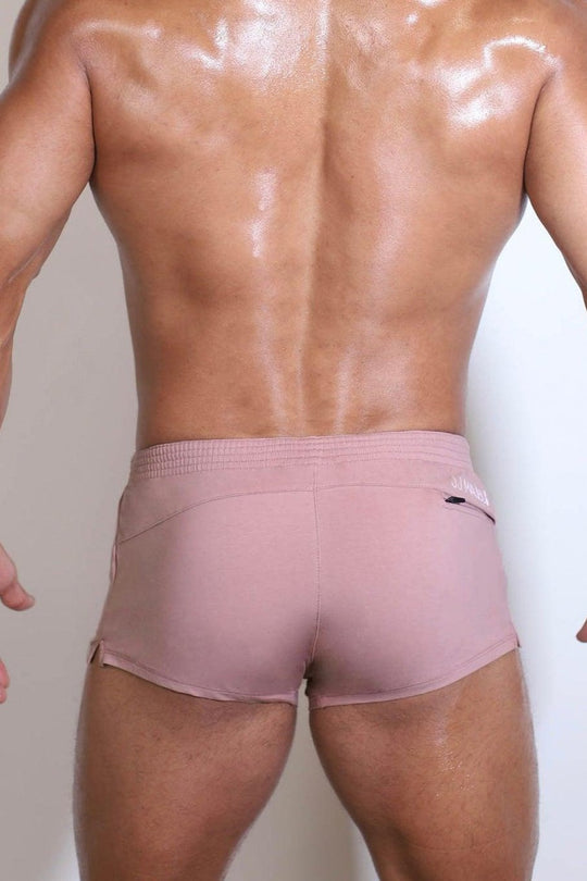 Stretch-It 2" Short Shorts - Light Taupe - JJ Malibu