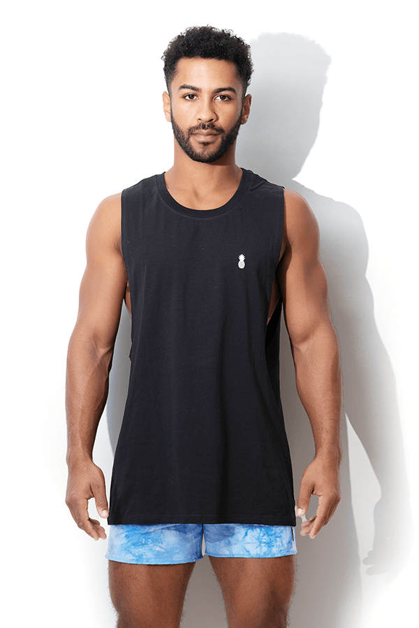 Bad Boy Tank Top Black JJ Malibu