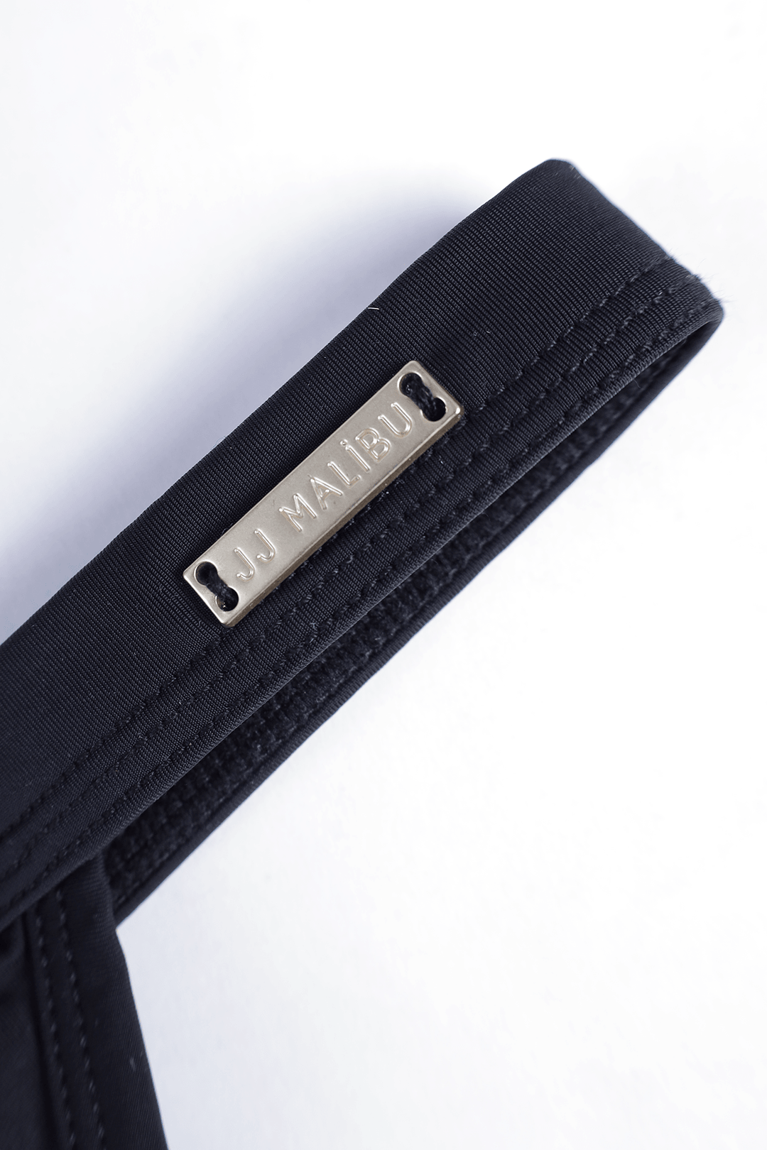 Born For This Swim Thong - Black - JJ Malibu