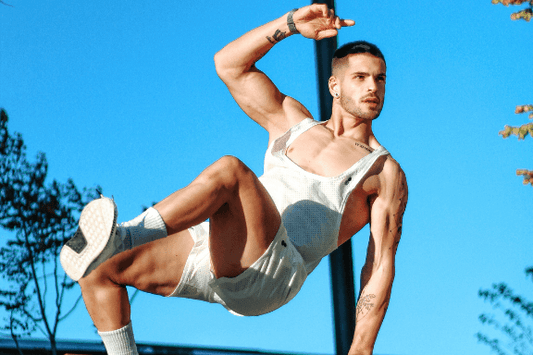 New Model! Brazilian Fitness Guru an.nonato - JJ Malibu 