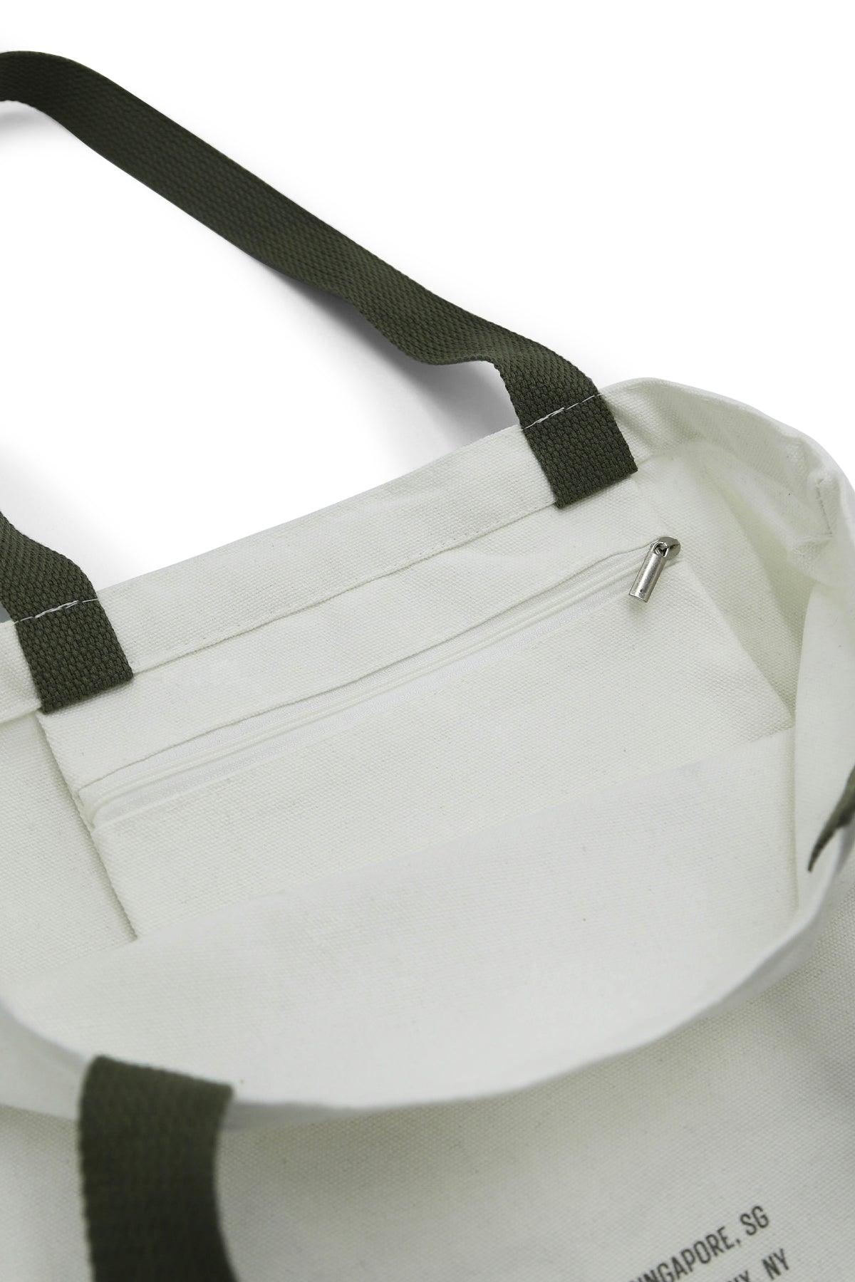 JJ Malibu Canvas Tote Bag - JJ Malibu 