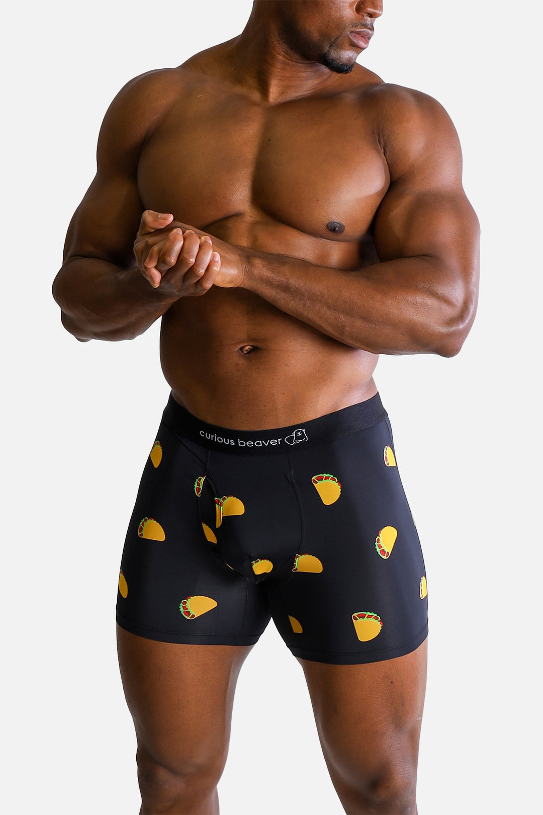 Men's Boxer Briefs - Tacos
