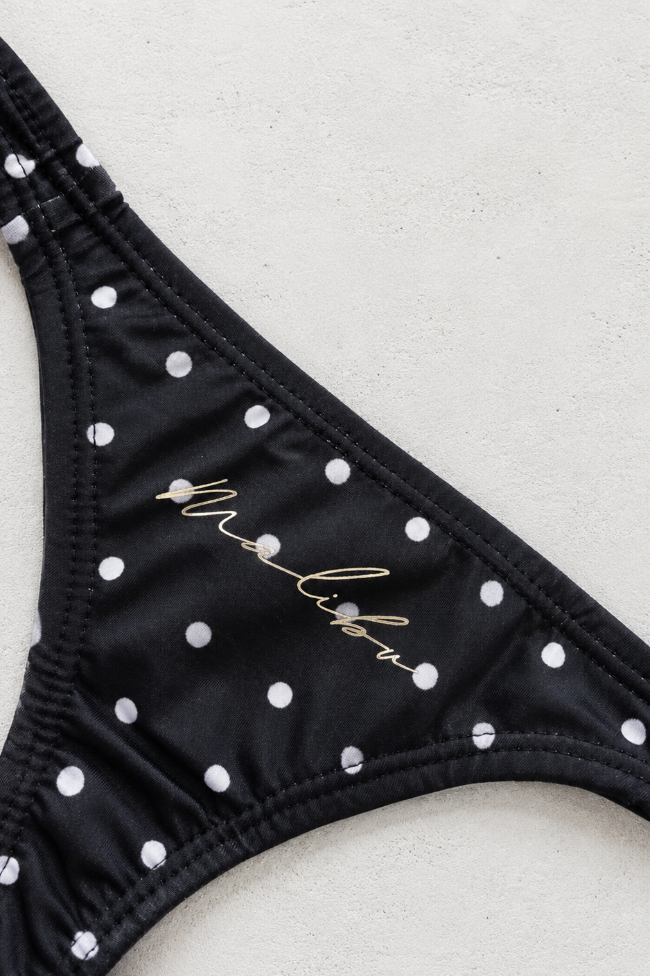 Cheeky Classic G-String Thong - Polka Dots
