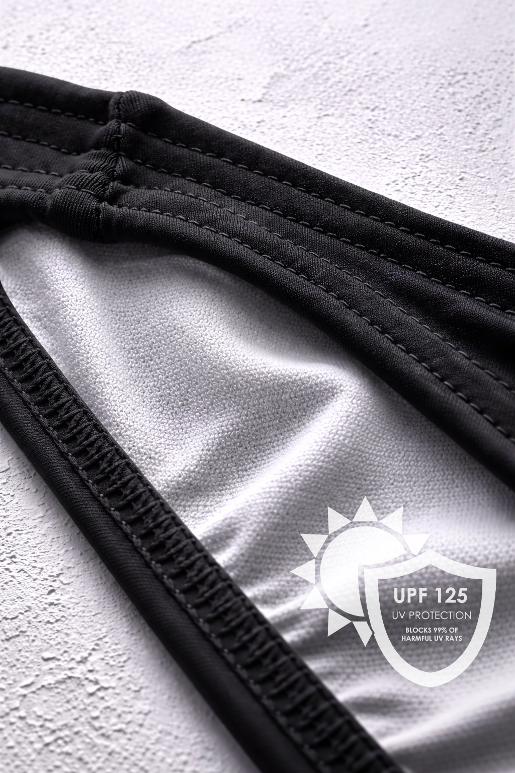 Classic Scrunch-Butt Swim Briefs - Black