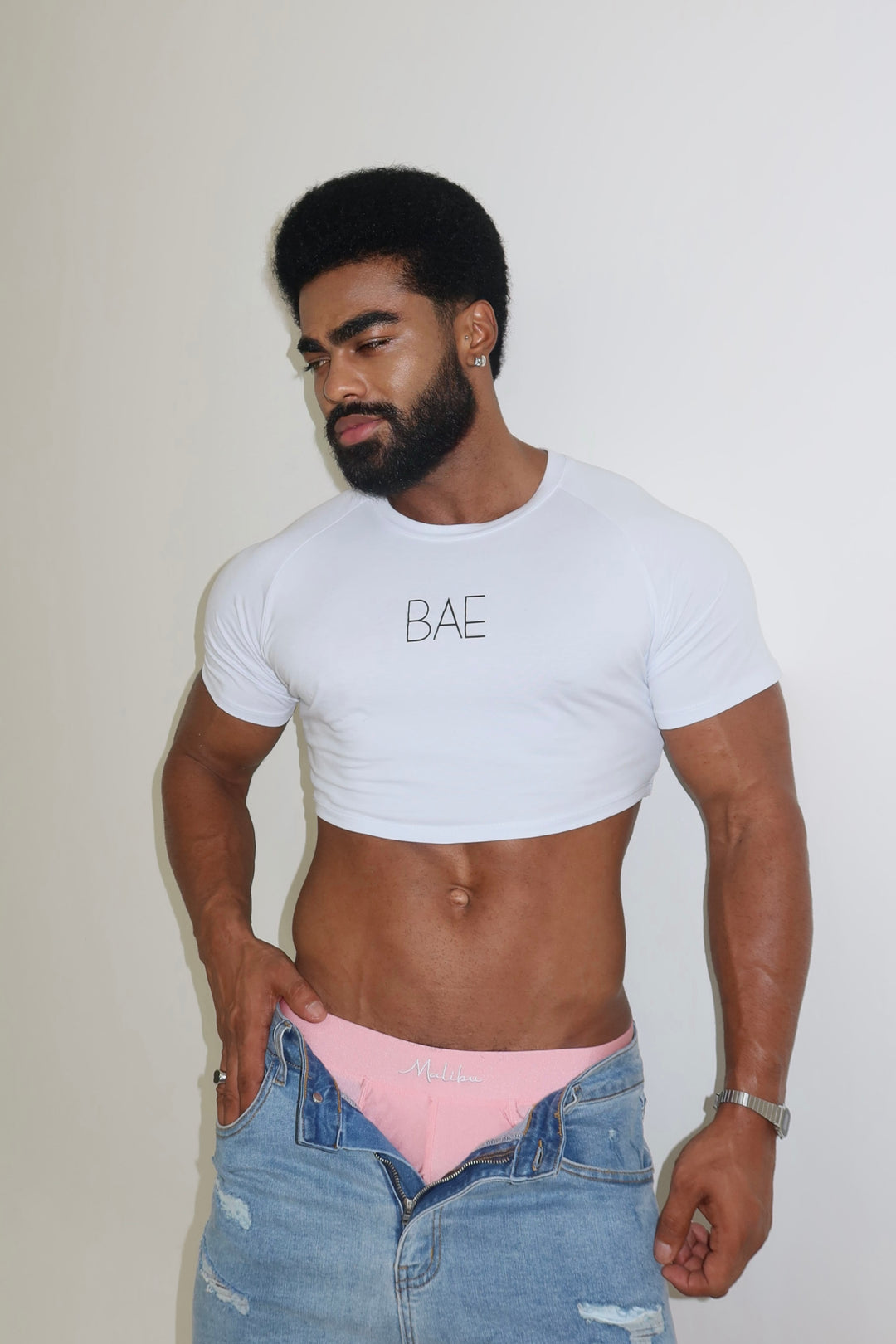 Dynamic Sheen Boxer Briefs - Bubblegum Pink