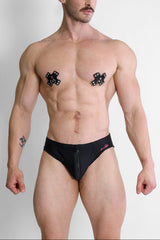 Studs N' Leather Nipple Pasties