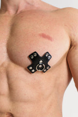 Studs N' Leather Nipple Pasties