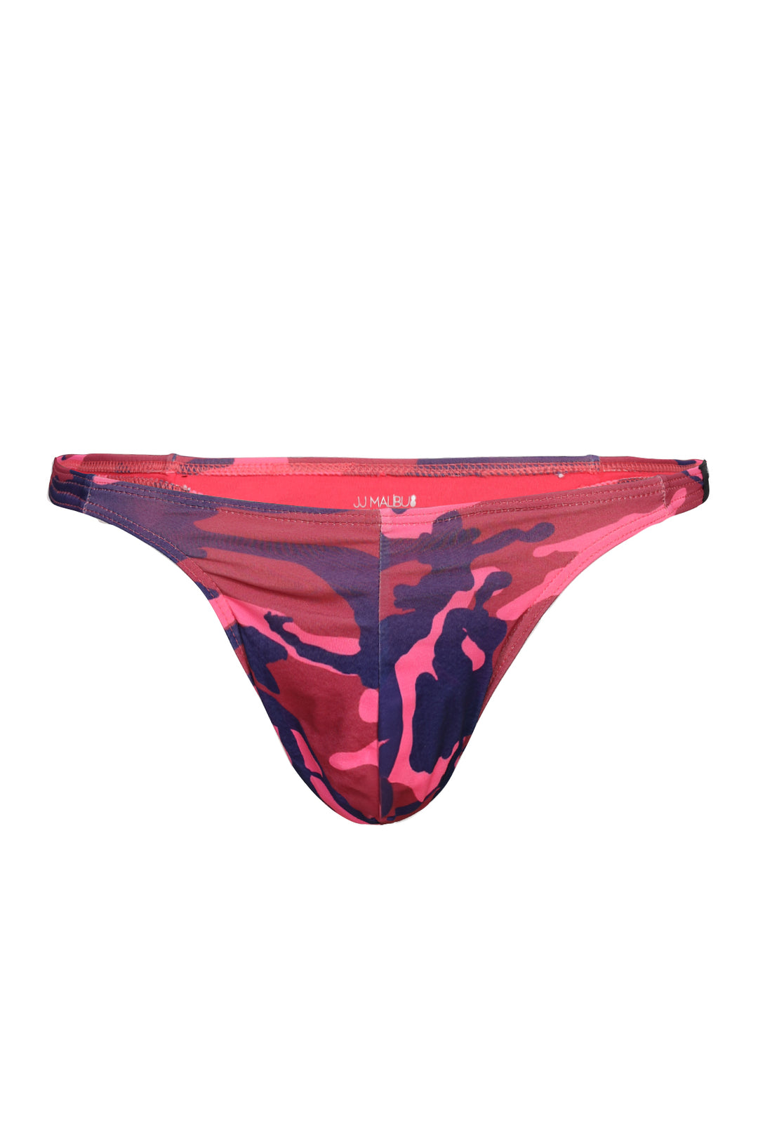 Cheeky Classic G-String Thong - Pink Camo – JJ Malibu