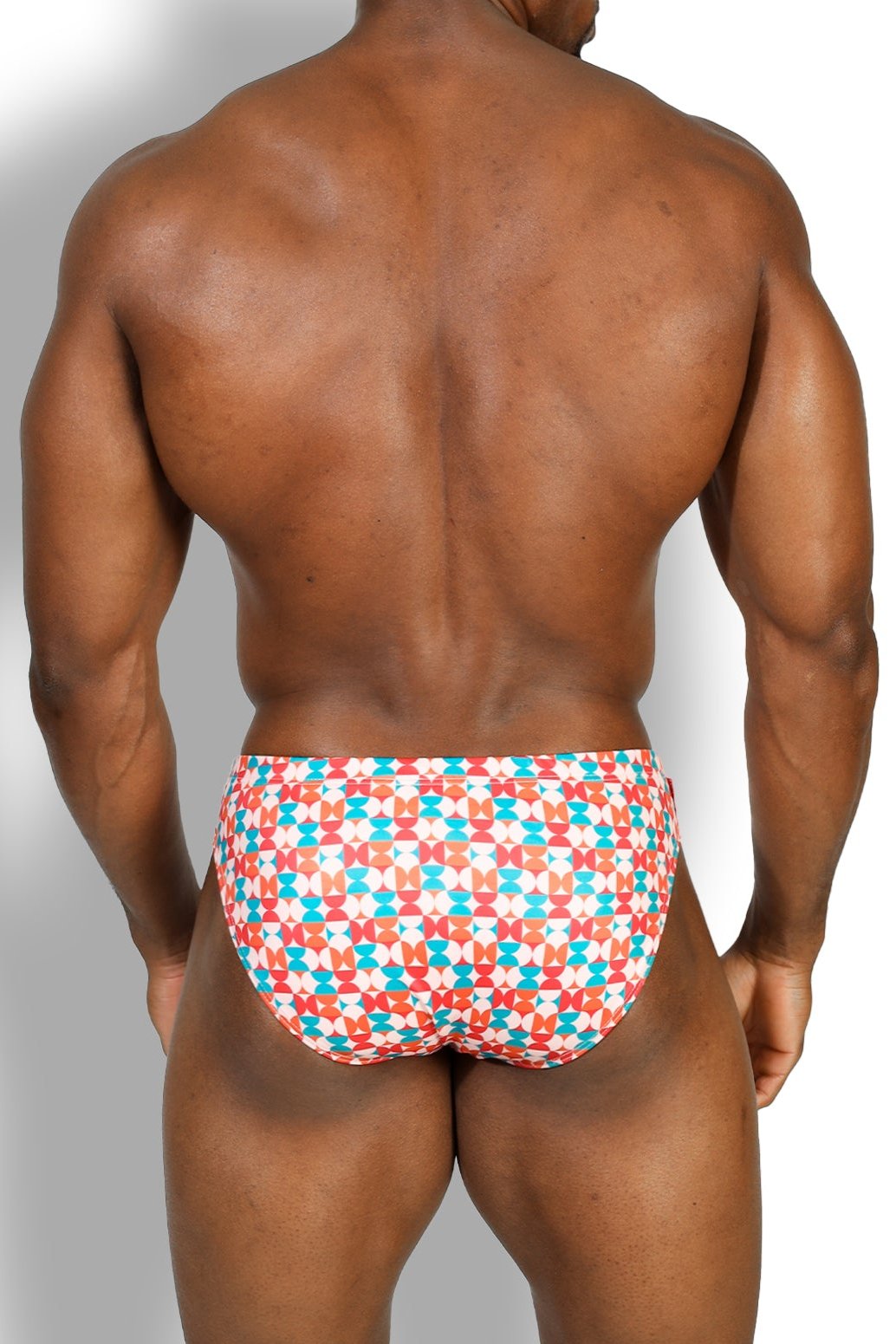 Wet-N-Wild Swim Briefs - 70's Retro