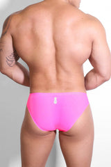 After-Hours Silky Seamless Briefs - Hot Pink