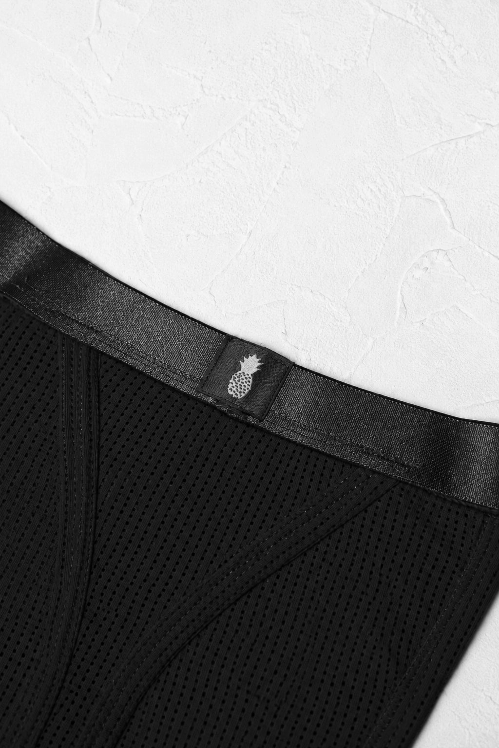 Now-or-Never Mesh Thong - Black Licorice