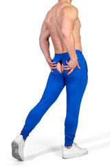 Peek-A-Boo Joggers - Royal Blue