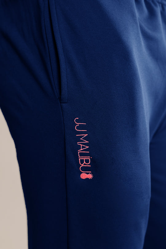 Peek-A-Boo Joggers - Navy