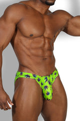 Men's Slimmer Bulge Briefs - 420 Friendly