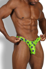 Men's Slimmer Bulge Briefs - 420 Friendly