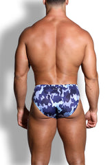 Lovesick Briefs - Black Camo
