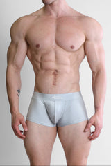 Dynamic Sheen Boxer Briefs - Dark Grey