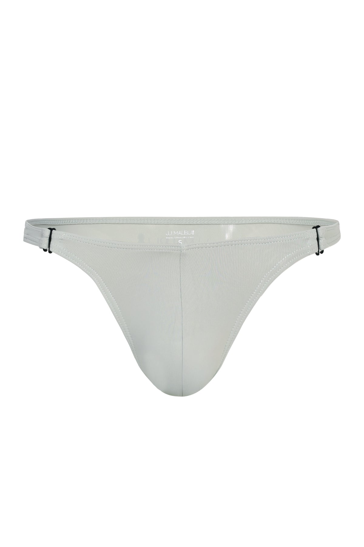 Voyage Low-Cut Swim Bikini Briefs for Men - Pale Grey