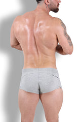 Stretch-It 2" Short Shorts - Light Grey
