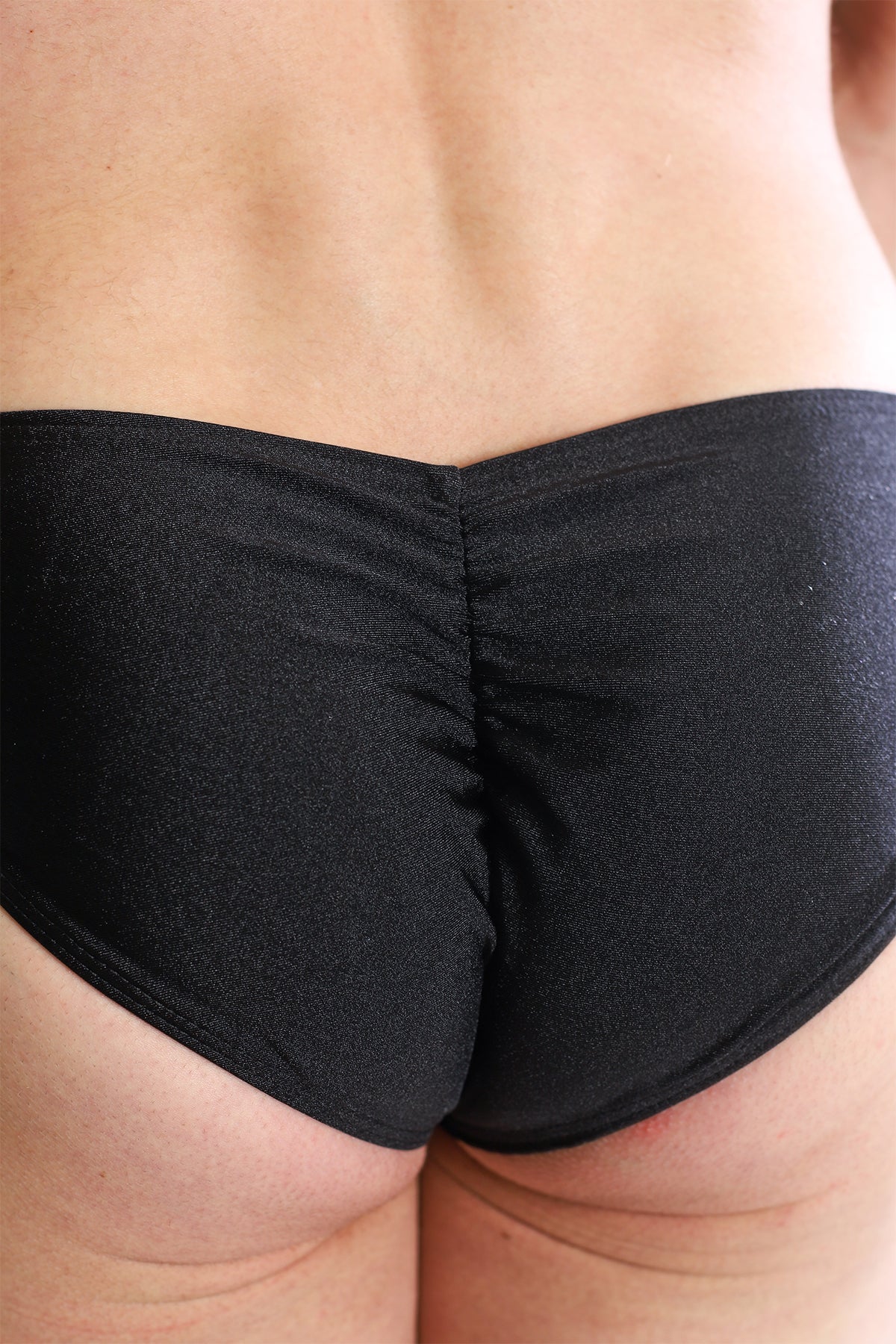 Dynamic Classic Scrunch Butt Brief - Jet Black