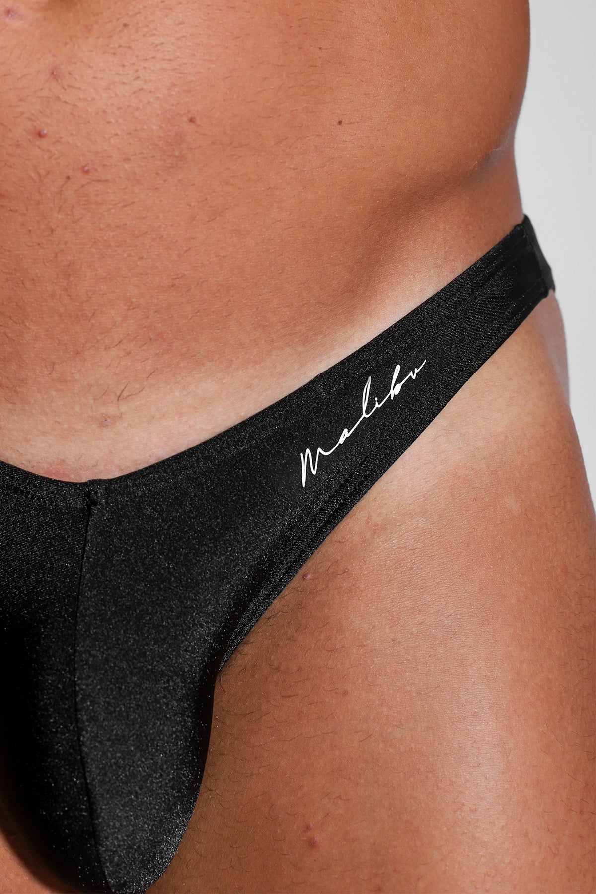 Dynamic Classic Scrunch Butt Brief - Jet Black