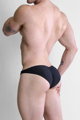 Dynamic Classic Scrunch Butt Brief - Jet Black