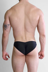Dynamic Classic Scrunch Butt Brief - Jet Black