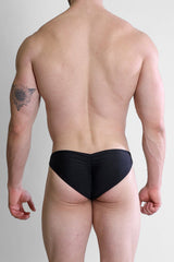 Dynamic Classic Scrunch Butt Brief - Jet Black