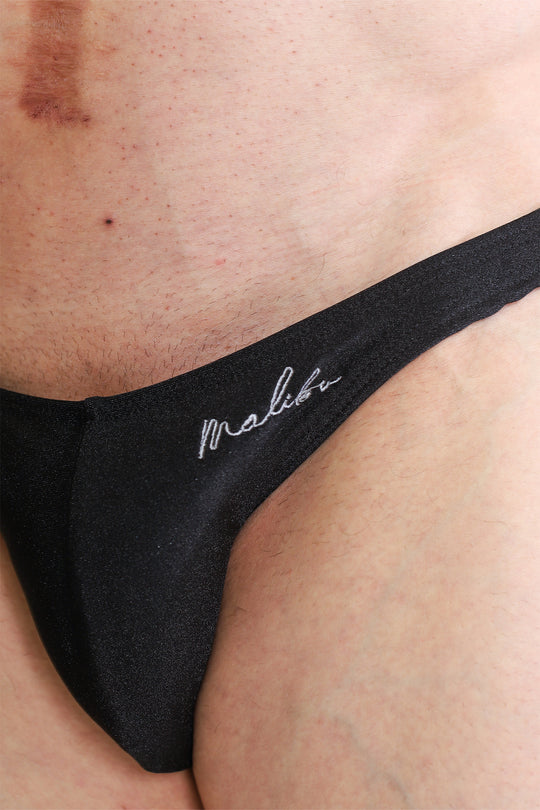 Dynamic Classic Scrunch Butt Brief - Jet Black