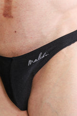 Dynamic Classic Scrunch Butt Brief - Jet Black