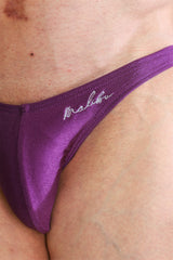 Dynamic Classic Scrunch Butt Brief - Purple