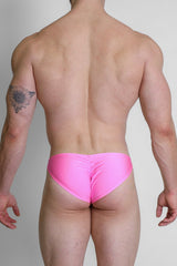 Dynamic Classic Scrunch Butt Brief - Rouge
