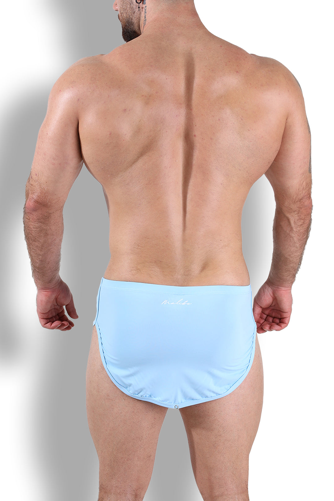 Cool-Dri 2-in-1 Shorts with Thong Lining - Arctic Blue