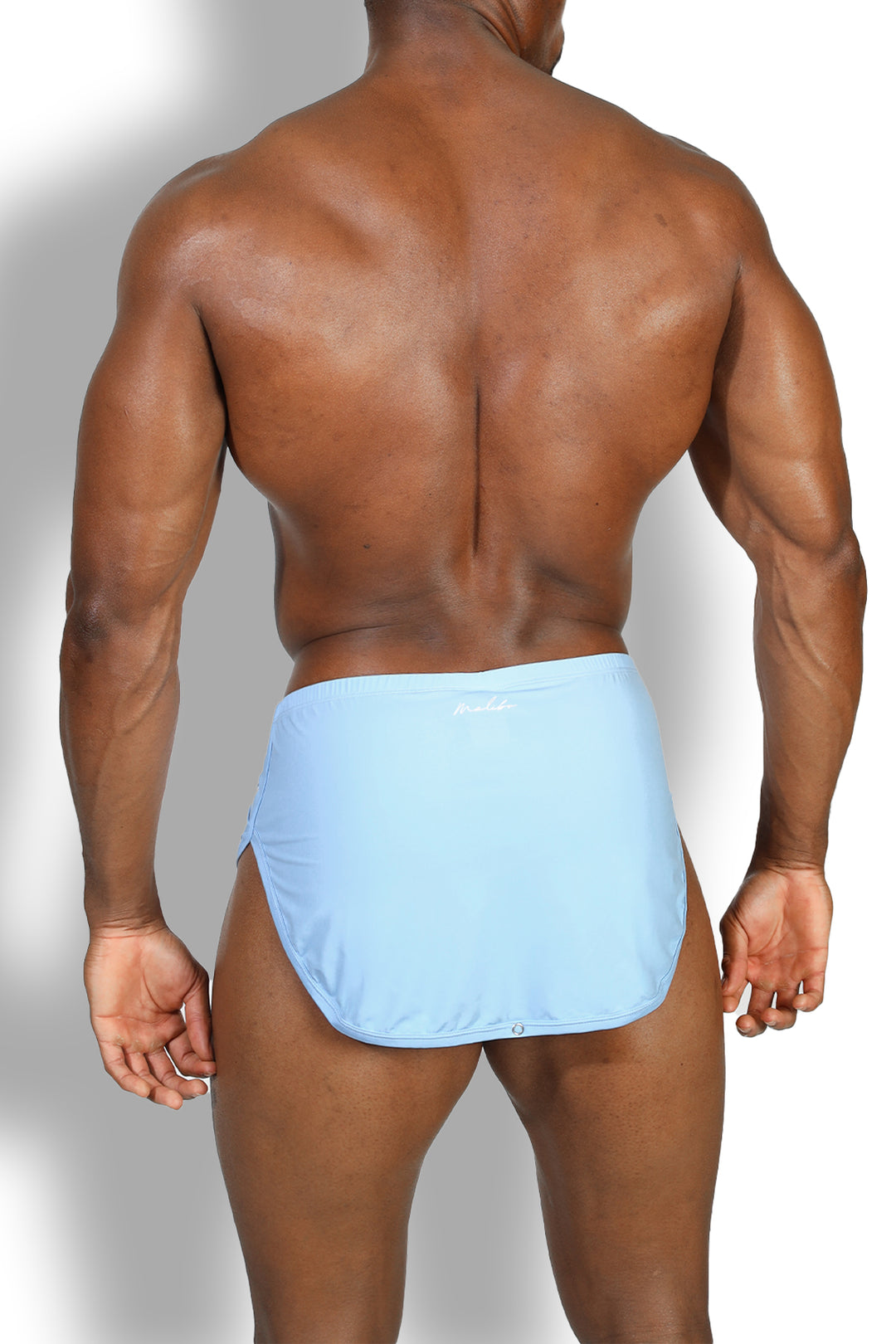 Cool-Dri 2-in-1 Shorts with Thong Lining - Arctic Blue