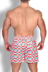Quick-Dry Mesh Shorts - Retro