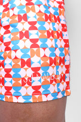 Quick-Dry Mesh Shorts - Retro