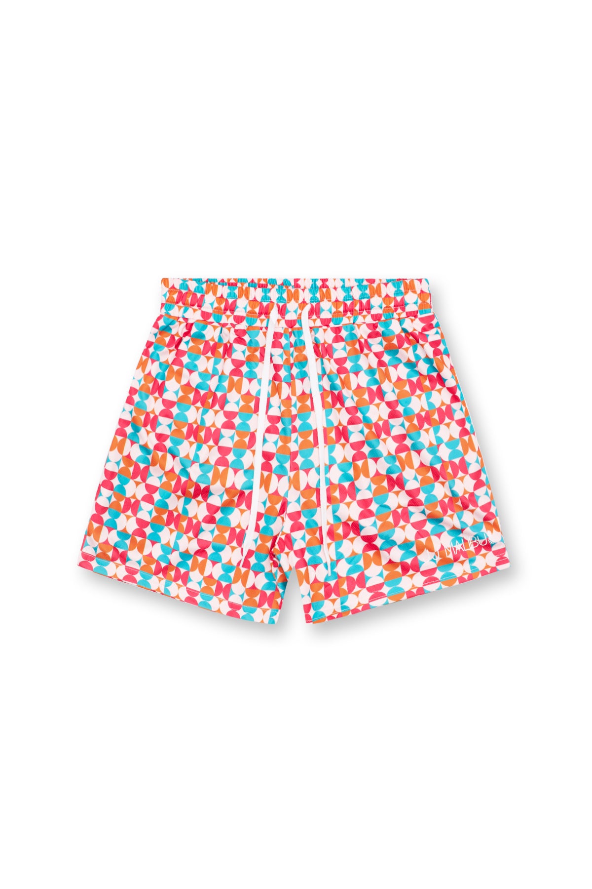 Quick-Dry Mesh Shorts - Retro