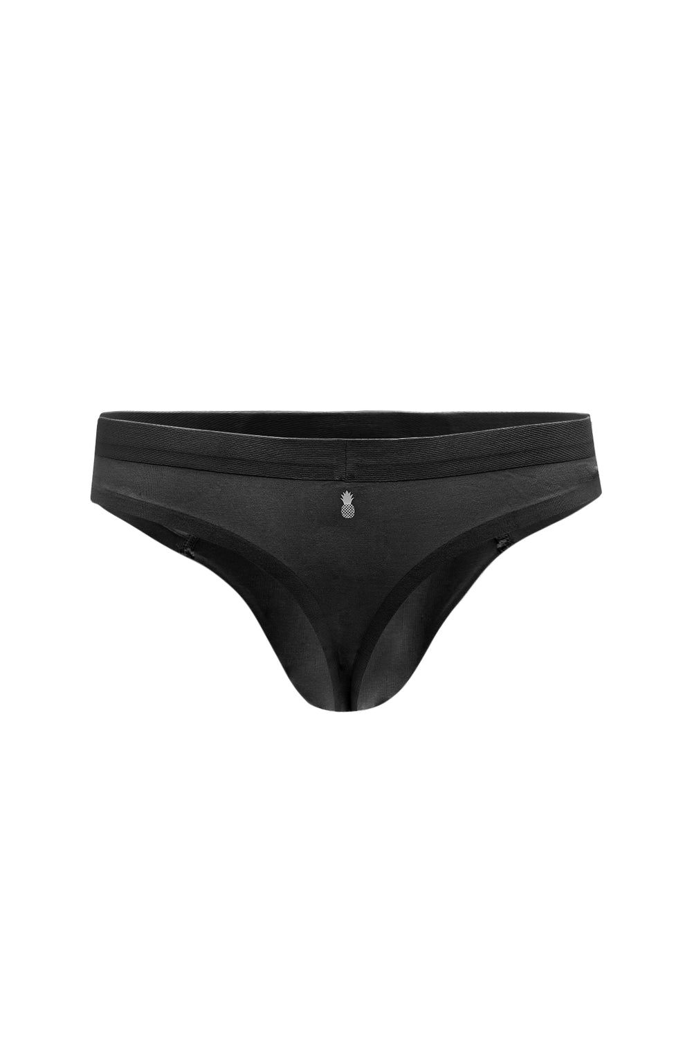 Soft-Lover Seamless Thong - Black