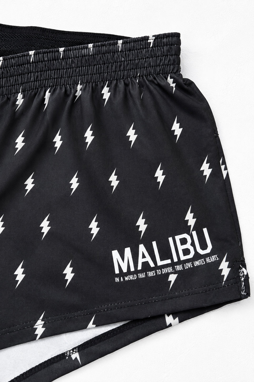 Stretch-It 2" Athletic Short Shorts - Lightning Bolts