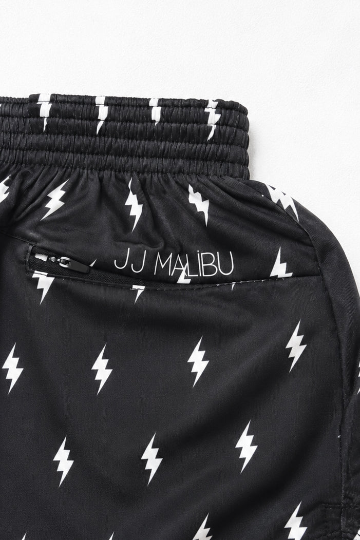 Stretch-It 2" Athletic Short Shorts - Lightning Bolts