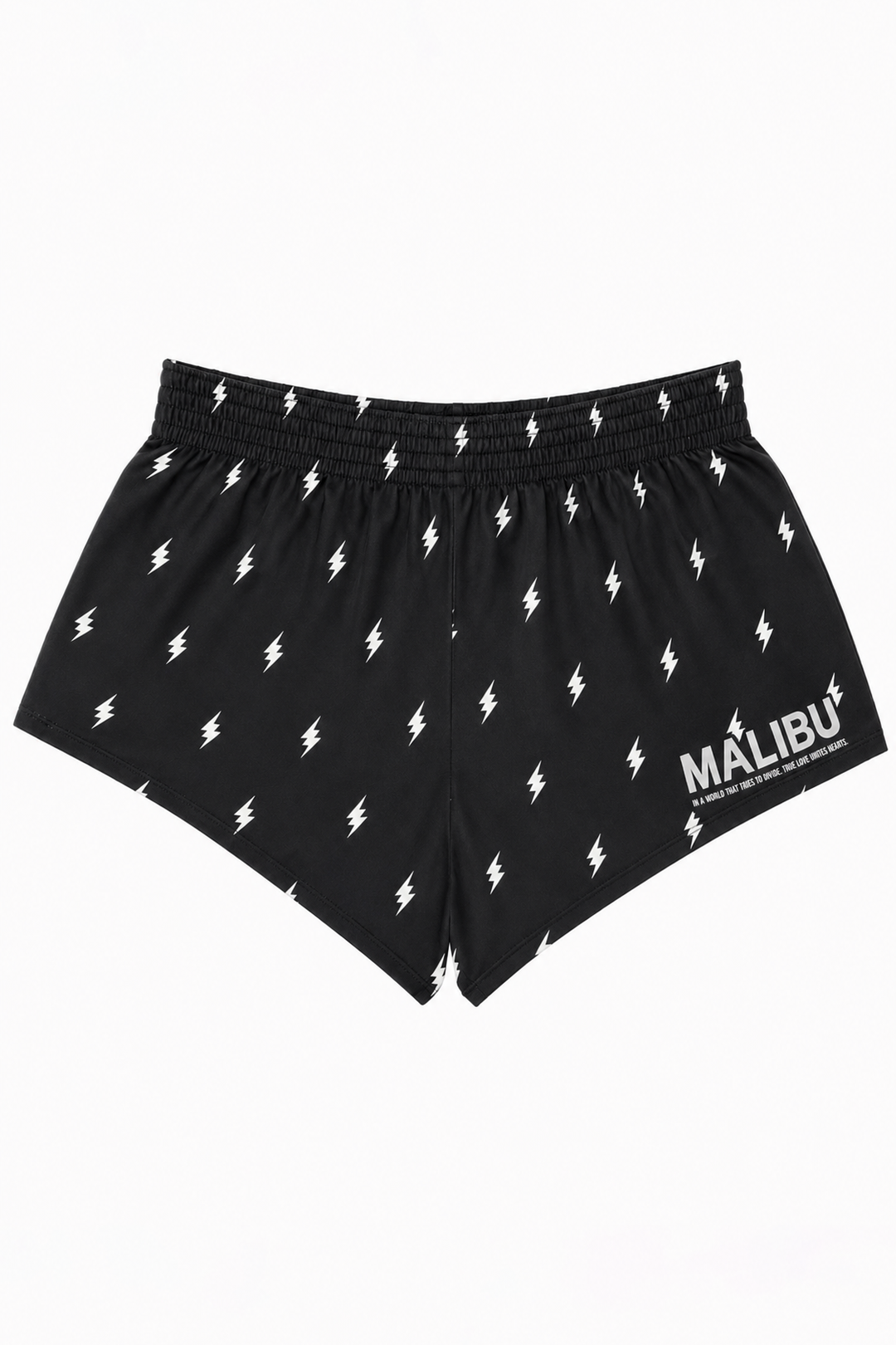Stretch-It 2" Athletic Short Shorts - Lightning Bolts