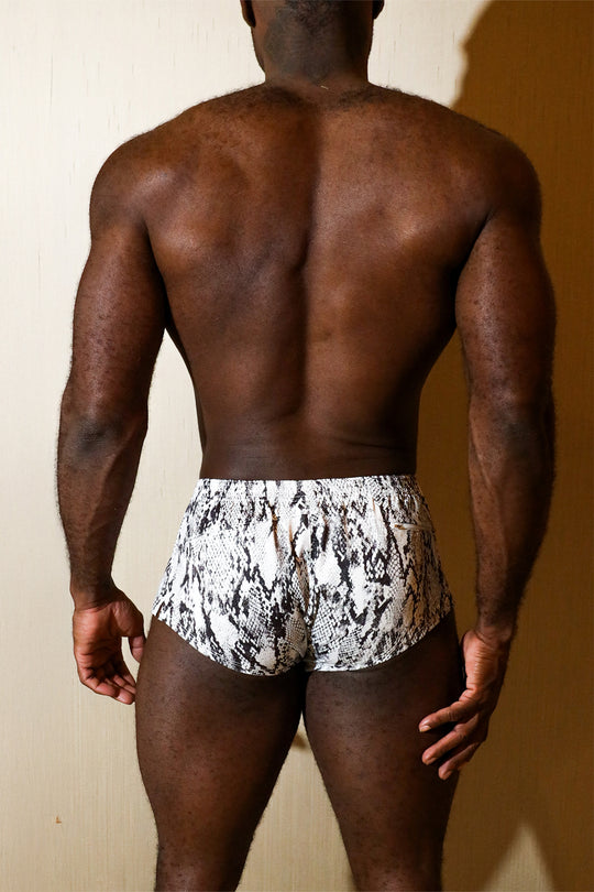 Stretch-It 2" Short Shorts - Snake Print