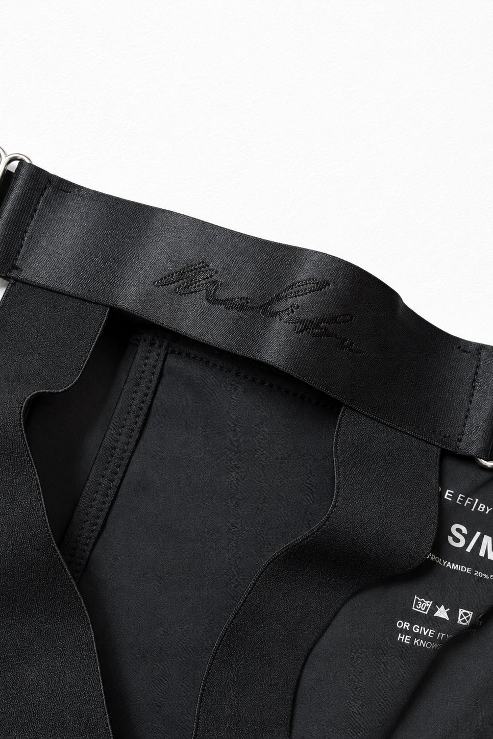 Shape Shifter Jockstrap - Midnight Black