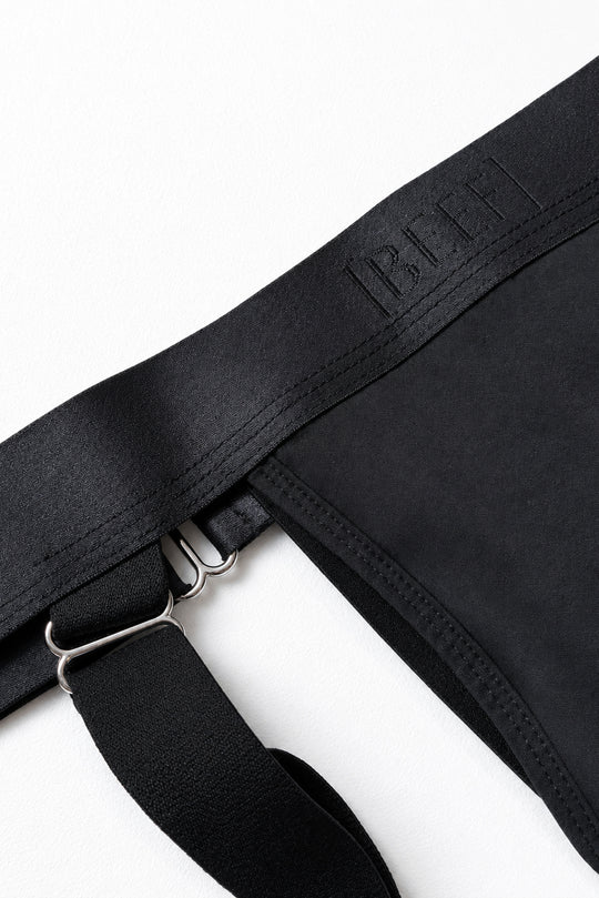Shape Shifter Jockstrap - Midnight Black