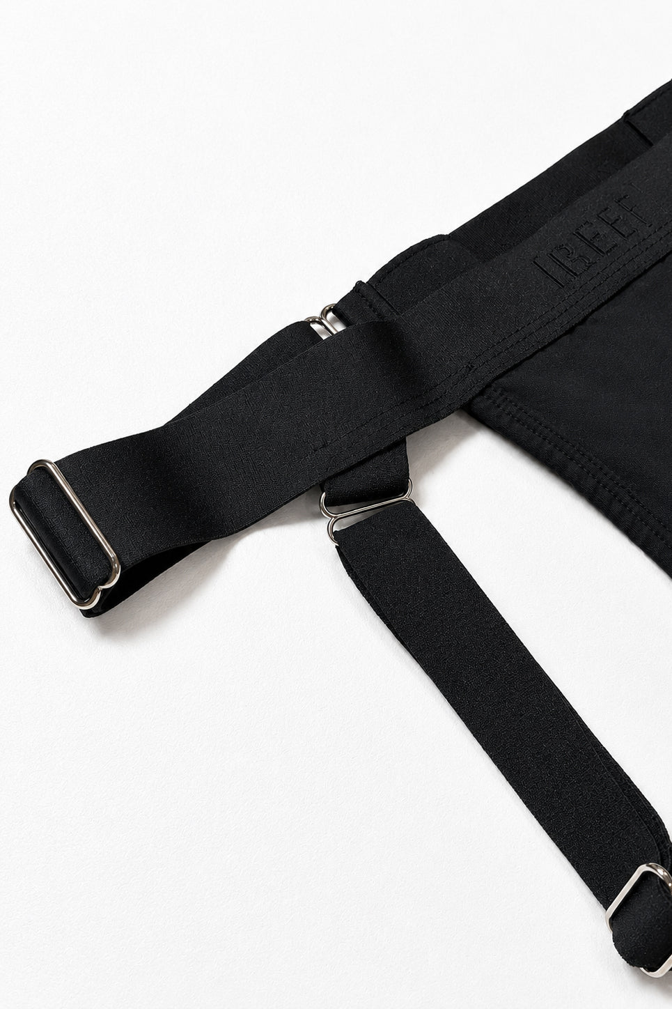 Shape Shifter Jockstrap - Midnight Black