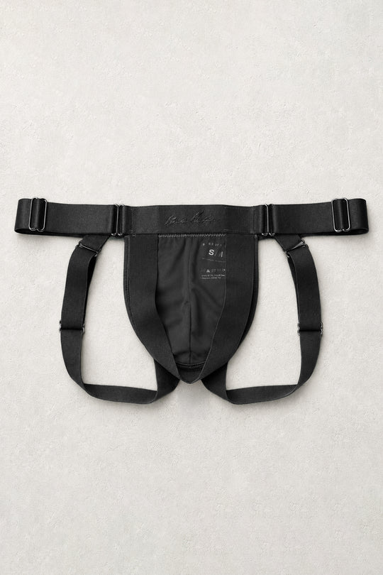 Shape Shifter Jockstrap - Midnight Black
