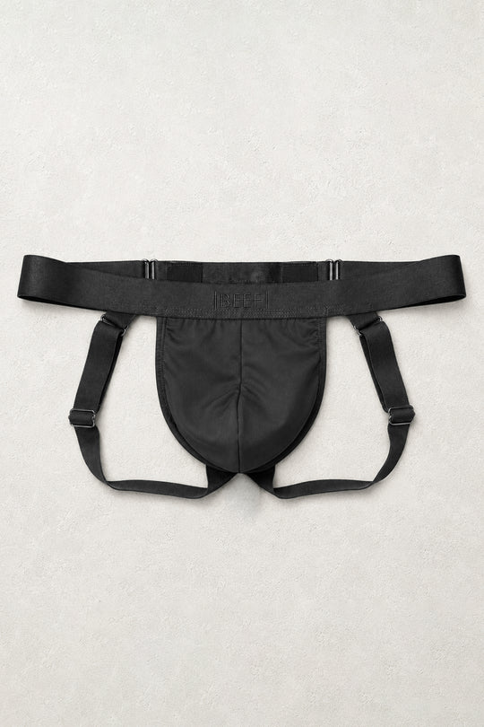 Shape Shifter Jockstrap - Midnight Black