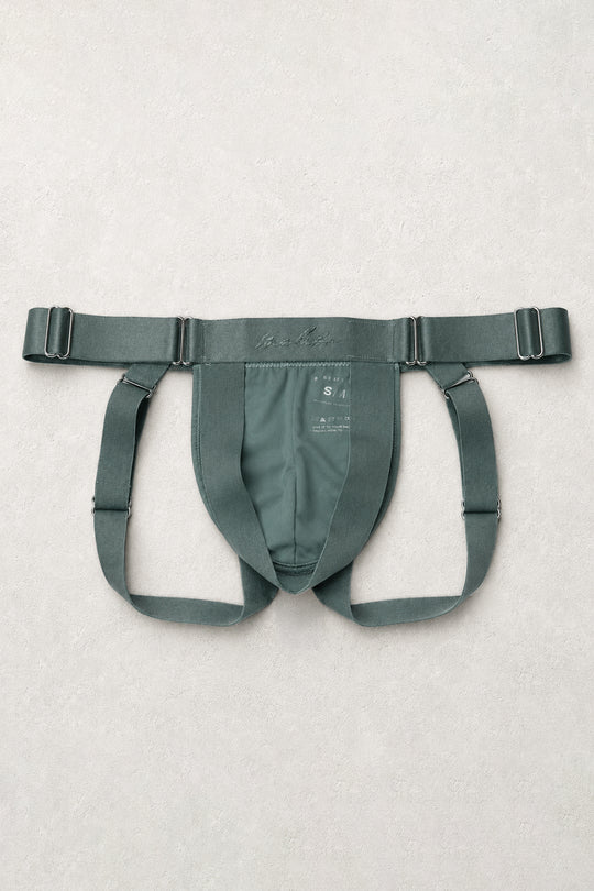 Shape Shifter Jockstrap - Moss